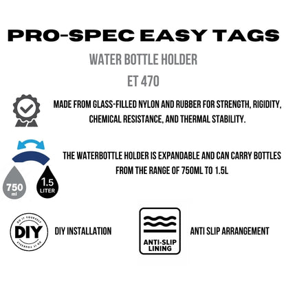 ET 470 BM- Easy Tag Base Mount with Bottle Holder