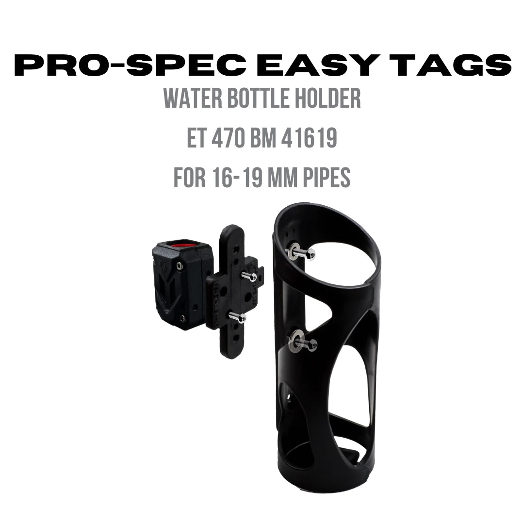 Pro-Spec Easy Tag ET 470 BM 41619 bottle holder for 16-19mm pipes