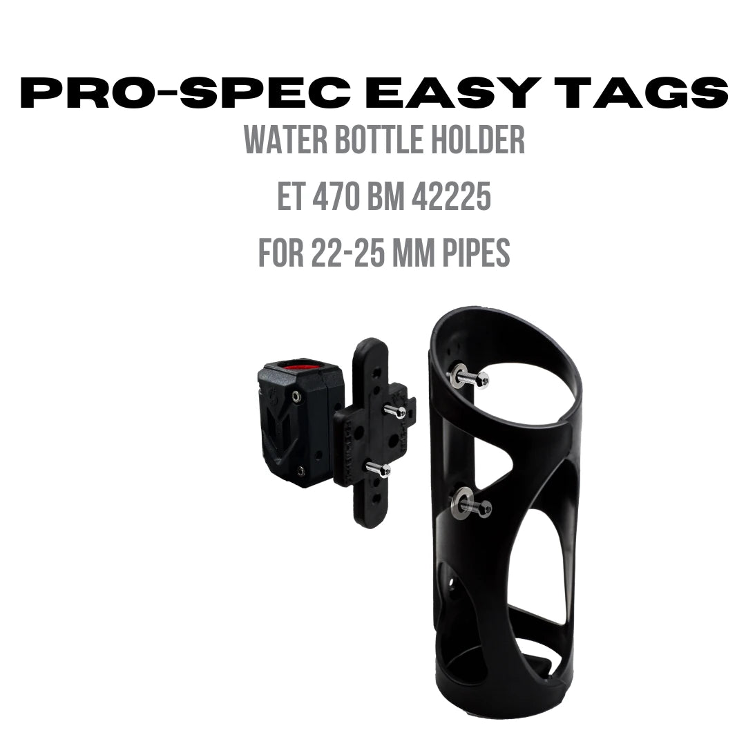 Pro-Spec Easy Tag ET 470 BM 42225 bottle holder for 22-25mm pipes