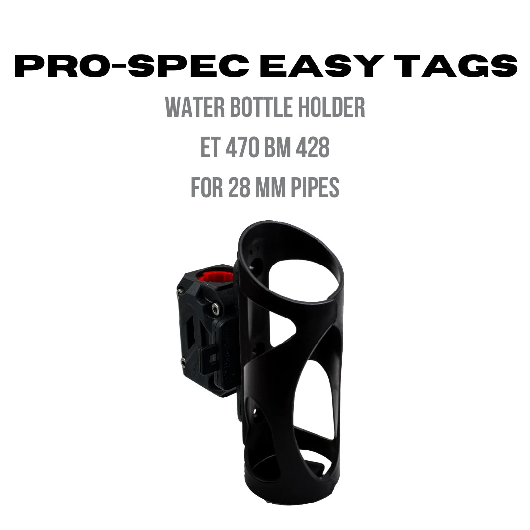 Pro-Spec Easy Tag ET 470 BM 428 bottle holder for 28mm pipes