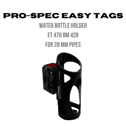 Pro-Spec Easy Tag ET 470 BM 428 bottle holder for 28mm pipes
