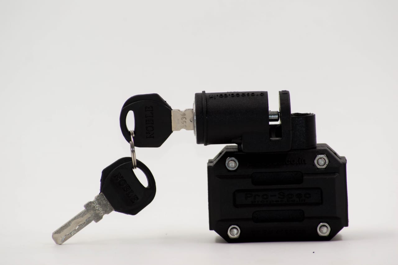 ET 480/ET 480-PC BM- Easy Tag Helmet Lock With Base Mount – Pro