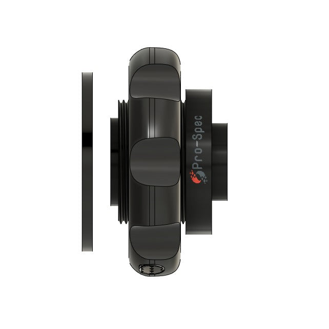 Pro-Spec Easy Cruz ECZ 003 throttle lock side view for Suzuki V-Strom 650