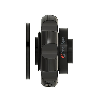 Pro-Spec Easy Cruz ECZ 003 throttle lock side view for Suzuki V-Strom 650