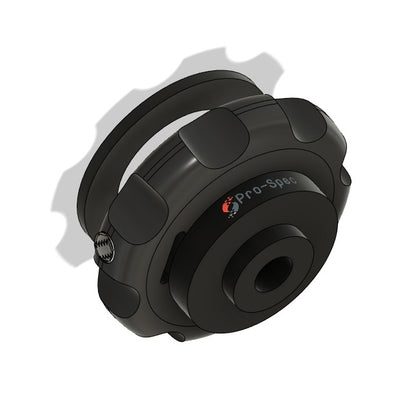 Pro-Spec Easy Cruz ECZ 003 throttle lock front view for Suzuki V-Strom 650