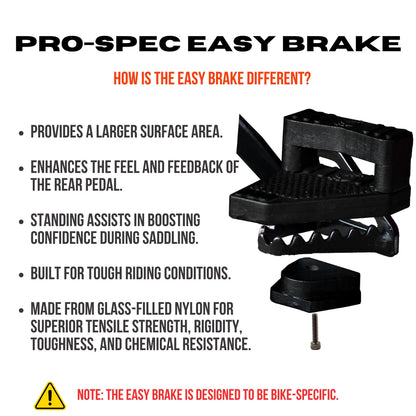 EB 500- Easy Brake For Triumph Tiger 800