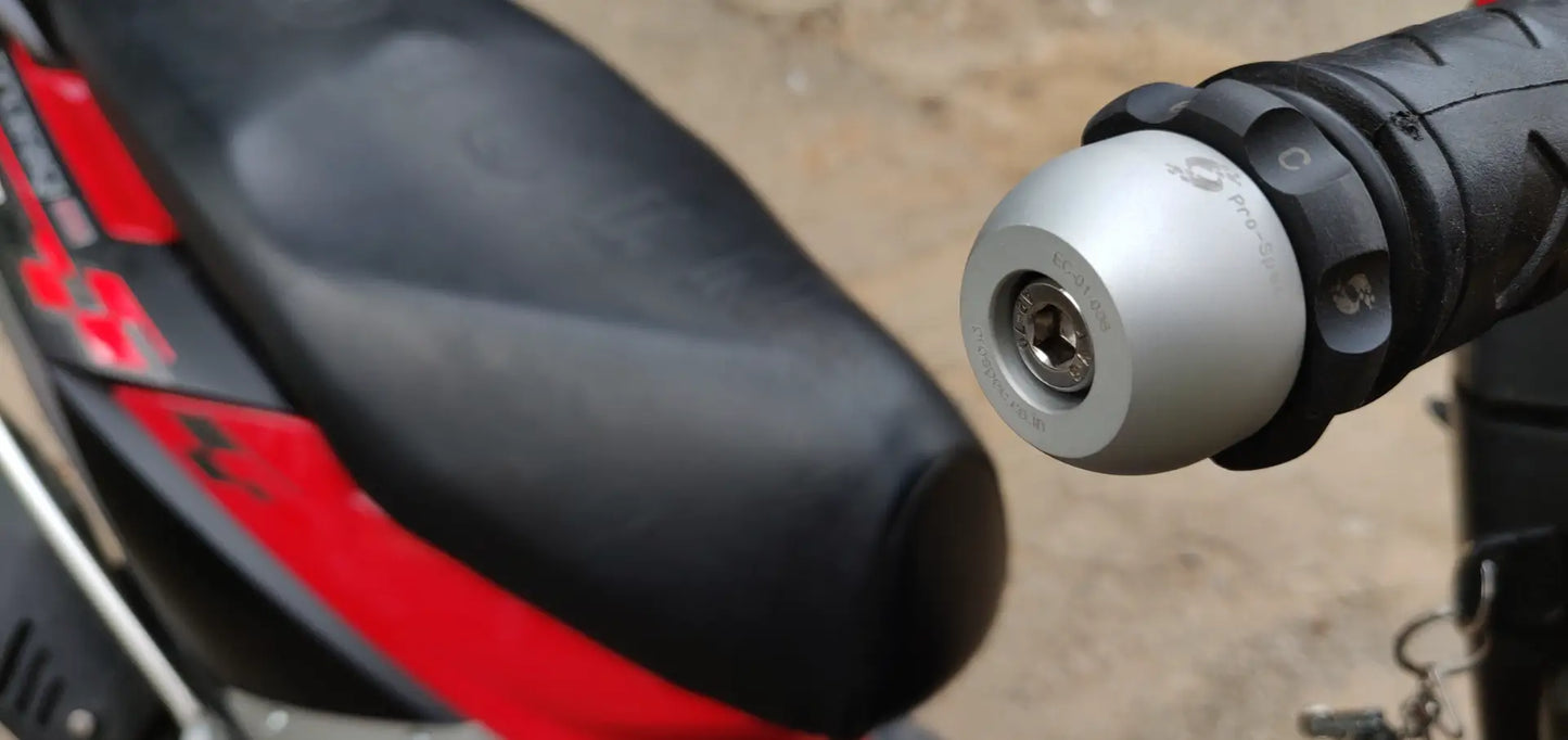 TVS Ntorq fitted with Pro-Spec ECZ 006 Easy Cruz cruise control