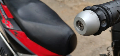 TVS Ntorq fitted with Pro-Spec ECZ 006 Easy Cruz cruise control