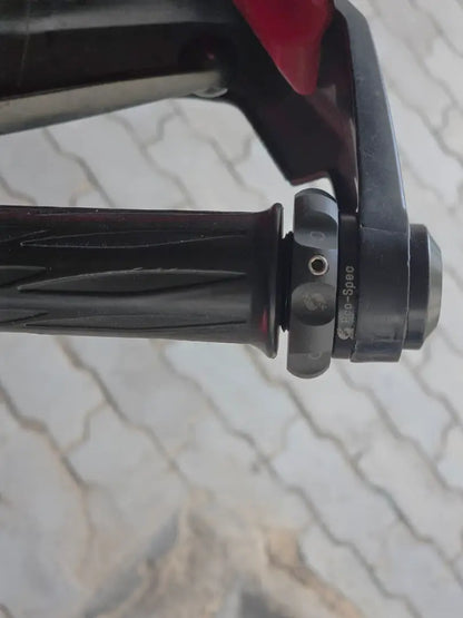 Pro-Spec Easy Cruz ECZ 040 cruise control fitted on Hero Xpulse 210